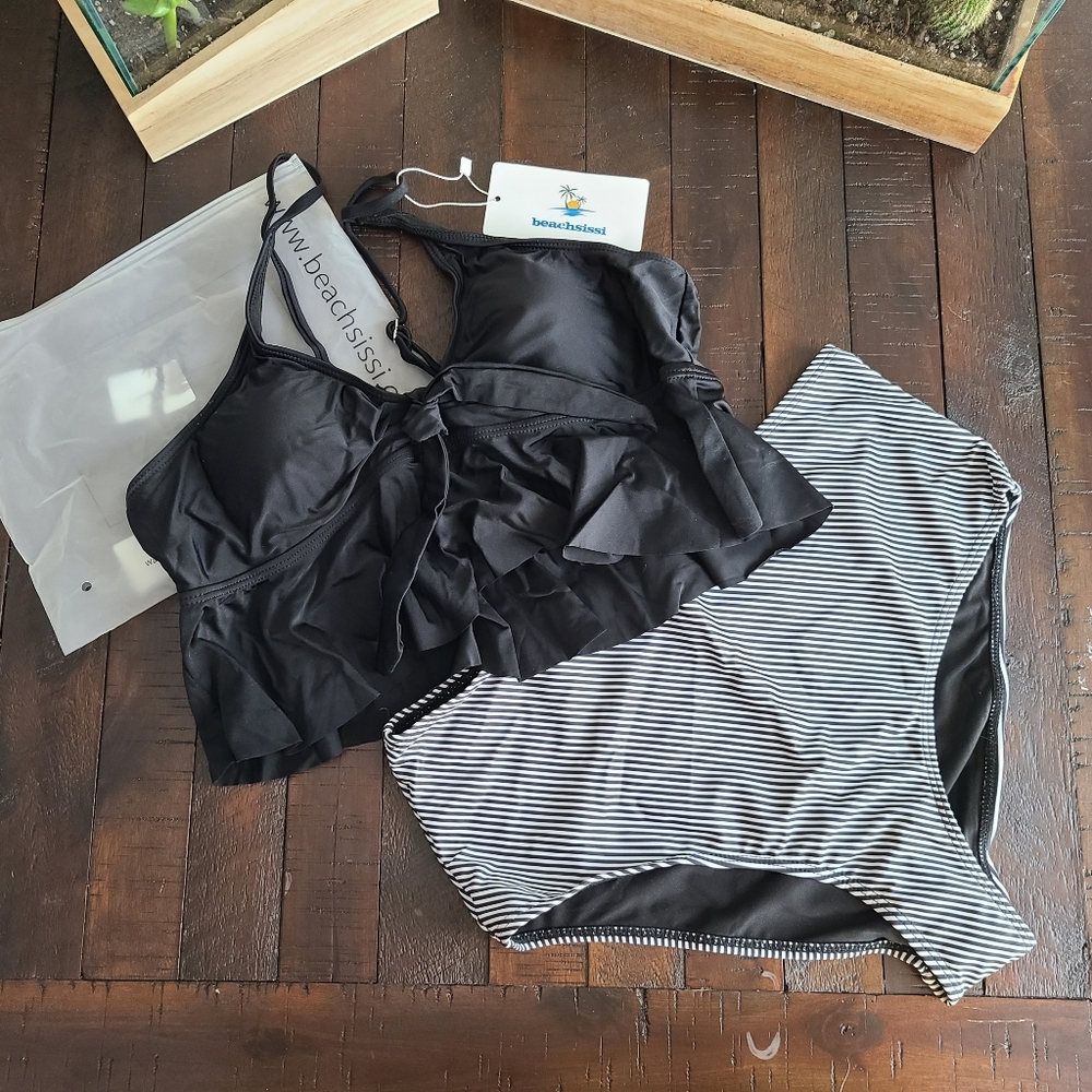 Beach Sissi High waisted bikini